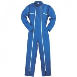 COMBINAISON BLEU 2 ZIP TAILLE XL