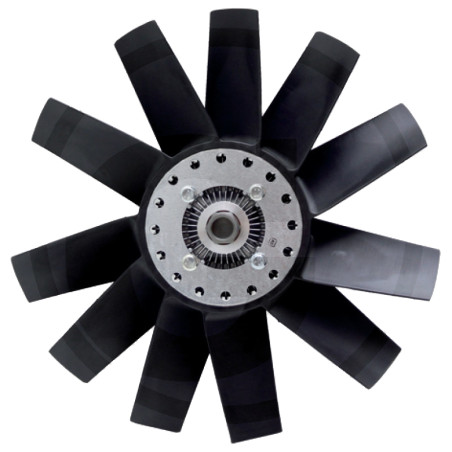 KLINGE MIT VISCOCOUPLER