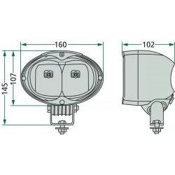 LUZ DE TRABALHO DE ALTO DESEMPENHO