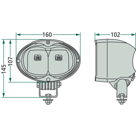 HIGH PERFORMANCE WORKLIGHT