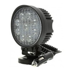 FARO DA LAVORO MAGNETICO 9 LED