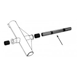 AXE DE BALANCIER POUR CASE