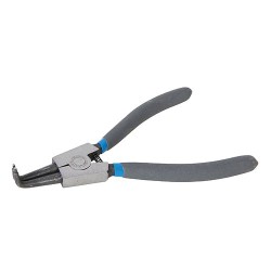 PINCE A BEC COURBE POUR CIRCLIPS EXTERIEURS