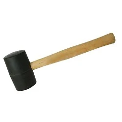 MAILLET CAOUTCHOUC NOIR