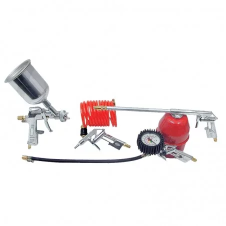 JEU D'ACCESSOIRES POUR COMPRESSEUR JEU D'ACCESSOIRES POUR COMPRESSEUR