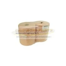 SET MIT 2 PAPIERROLLEN 210 x 125 mm