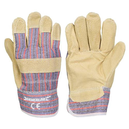 GANTS EN CUIR DE PORC