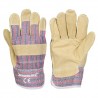 GANTS EN CUIR DE PORC