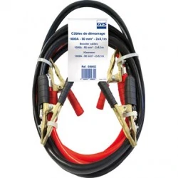 CABLE DE DEMARRAGE "GYS" 50 MM² , 1000 A , 4.5 METRES