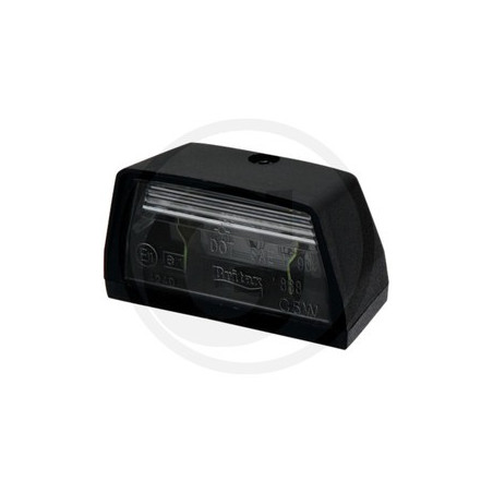 LUZ DE PLACA