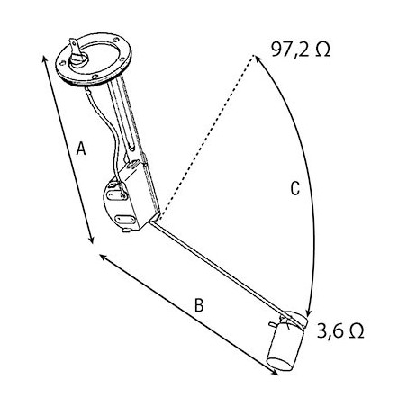TANK FLOAT PARA DAVID BROWN K309298