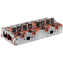 Testata completa per motore Perkins AD4.203 - Massey-Ferguson 30, 40B, 50, 65, 155, 158, 165, 260, 560, 765