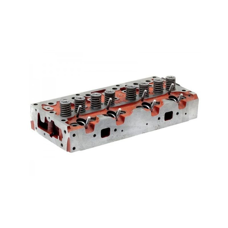 Culasse complète pour moteur Perkins AD4.203 - Massey-Ferguson 30, 40B, 50, 65, 155, 158, 165, 260, 560, 765