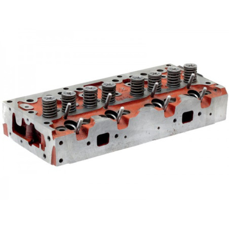 Culasse complète pour moteur Perkins AD4.203 - Massey-Ferguson 30, 40B, 50, 65, 155, 158, 165, 260, 560, 765