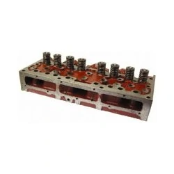 Culasse complète pour moteur Perkins AD4.203 - Massey-Ferguson 30, 40B, 50, 65, 155, 158, 165, 260, 560, 765