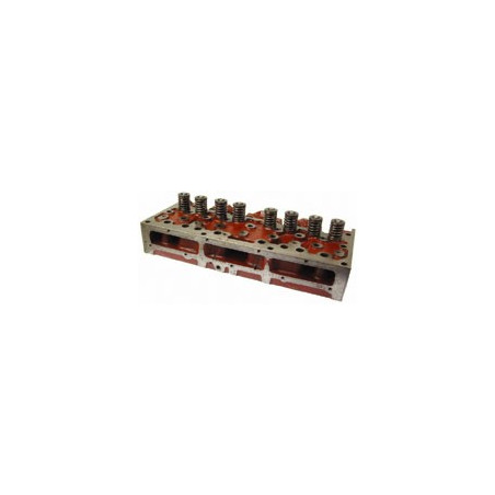 Culasse complète pour moteur Perkins AD4.203 - Massey-Ferguson 30, 40B, 50, 65, 155, 158, 165, 260, 560, 765