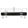 ARBRE SUPERIEUR DE RELEVAGE POUR JOHN DEERE - R111550