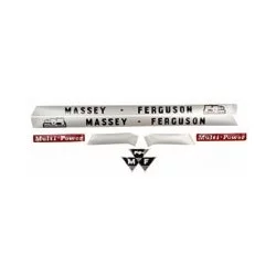 MASSEY FERGUSON STICKER KIT