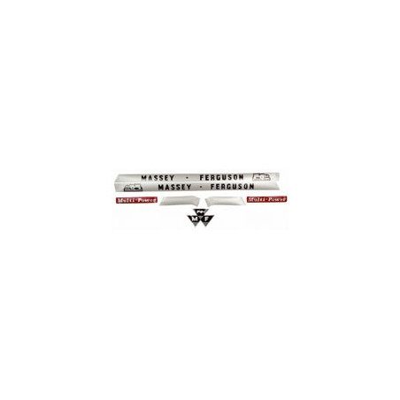MASSEY FERGUSON STICKER KIT