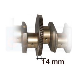 CASE DO VIRABREQUIM D206