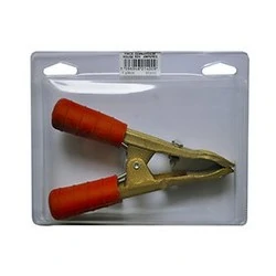 PINCE POUR CABLE DE BATTERIE - 500A - POLE + ROUGE