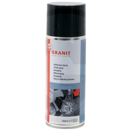 SPRAY POUR COURROIES 400 ML