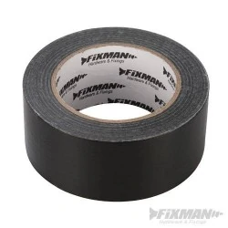 RUBAN ADHESIF ARME TOILE ROBUSTE 50 MM X 50 METRES NOIR