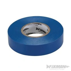 RUBAN ADHESIF ISOLANT 19 MM X 33 METRES BLEU