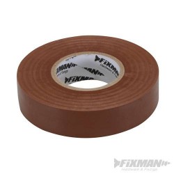 RUBAN ADHESIF ISOLANT 19 MM X 33 METRES MARRON