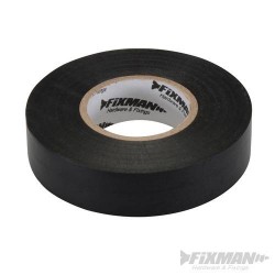 ISOLIERBAND 19 MM X 33 METER SCHWARZ