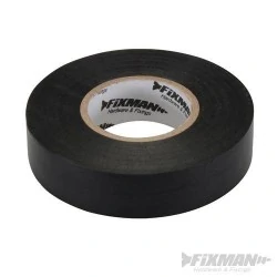 RUBAN ADHESIF ISOLANT 19 MM X 33 METRES NOIR