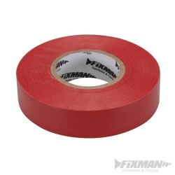 CINTA AISLANTE 19 MM X 33 METROS ROJA