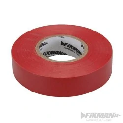 RUBAN ADHESIF ISOLANT 19 MM X 33 METRES ROUGE