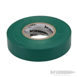 RUBAN ADHESIF ISOLANT 19 MM X 33 METRES VERT