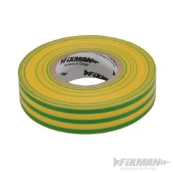 CINTA AISLANTE 19 MM X 33 METROS VERDE Y AMARILLO