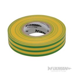 FITA ISOLANTE 19 MM X 33 MEDIDORES VERDE E AMARELO