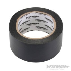 ISOLIERBAND 50 MM X 33 METER SCHWARZ