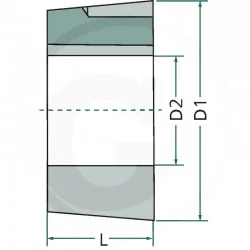 CUBO TAPERLOCK 1008-11