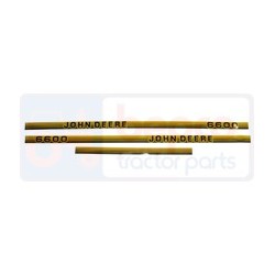 SET DI DECALCOMANIE 6600 PER JOHN DEERE
