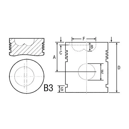KIT DE REVISION MOTEUR JOHN DEERE 6329D KIT DE REVISION MOTEUR JOHN DEERE 6329D