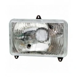 OPTIQUE DE PHARE AVANT POUR RENAULT - 7700692117