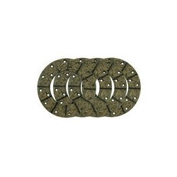 KIT DE PASTILHAS DE FREIO 178 MM