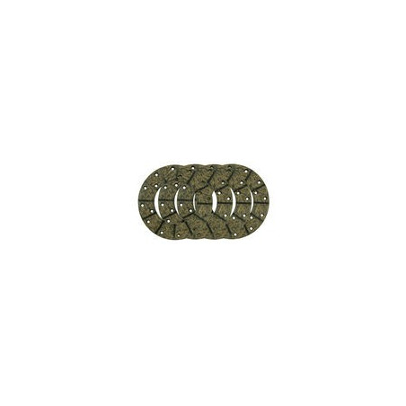 BREMSBELAGSATZ 178 MM