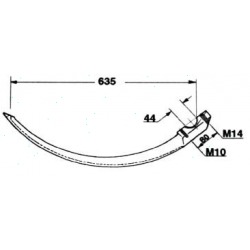 AIGUILLE POUR PRESSE RIVIERE CASALIS - 81578