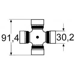 MACHOIRE POUR TUBE INTERIEUR 