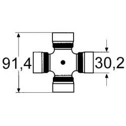 MACHOIRE POUR TUBE INTERIEUR 