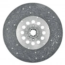 DISQUE D'EMBRAYAGE 350 MM POUR HANOMAG