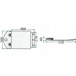 PATIN POUR FAUCHEUSE KUHN - 56809020