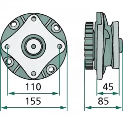 RODAMIENTO COMPLETO PARA KUHN