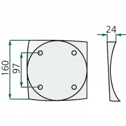 COPERCHIO DISCO PER KUHN